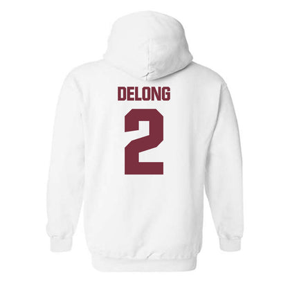 FSU - NCAA Softball : Addie DeLong - Generic Shersey Hooded Sweatshirt-1