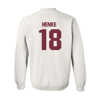 FSU - NCAA Women's Volleyball : Iane Henke - Generic Shersey Crewneck Sweatshirt-1