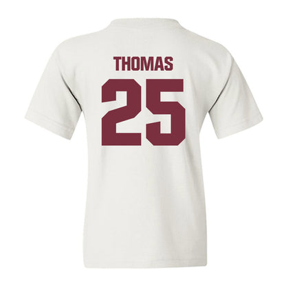 FSU - NCAA Men's Basketball : Justin Thomas - Generic Shersey Youth T-Shirt-1