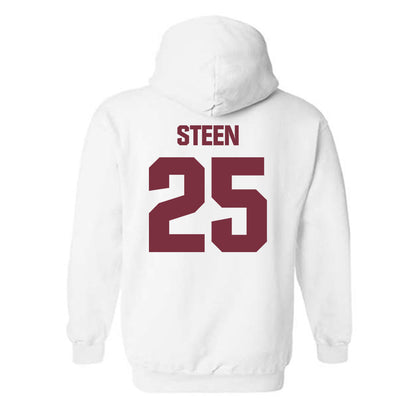 FSU - NCAA Men's Basketball : Alex Steen - Generic Shersey Hooded Sweatshirt-1