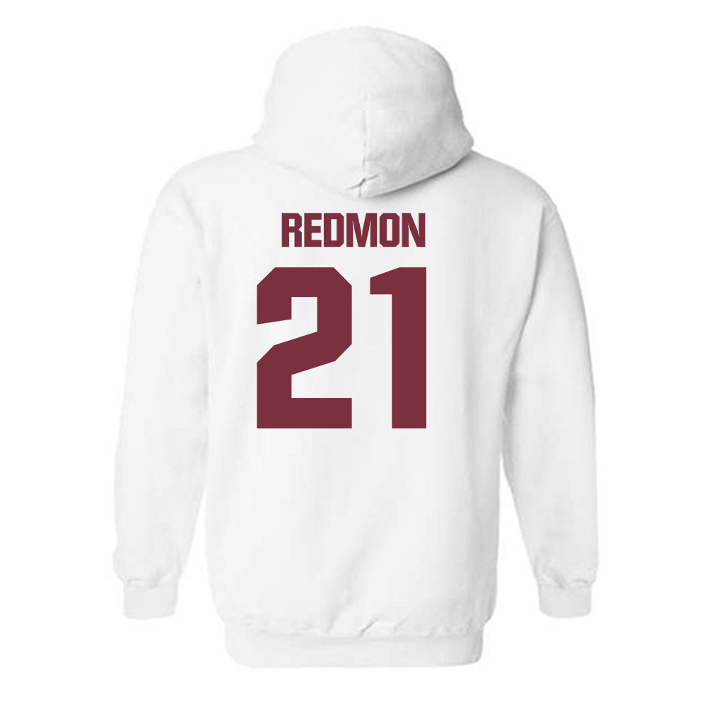 FSU - NCAA Football : Max Redmon - Generic Shersey Hooded Sweatshirt-1