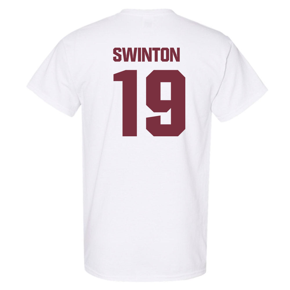 FSU - NCAA Men's Basketball : AJ Swinton - Generic Shersey T-Shirt-1