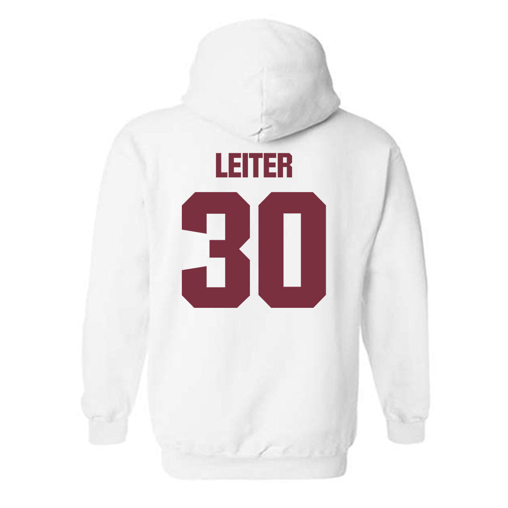 FSU - NCAA Baseball : Cameron Leiter - Generic Shersey Hooded Sweatshirt-1