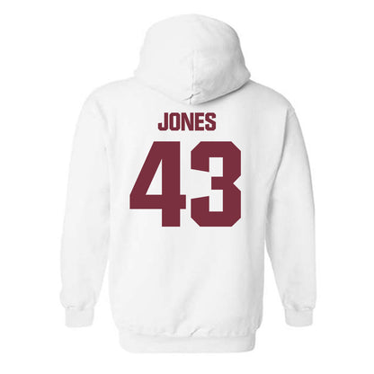 FSU - NCAA Men's Basketball : Jesse Jones - Generic Shersey Hooded Sweatshirt-1