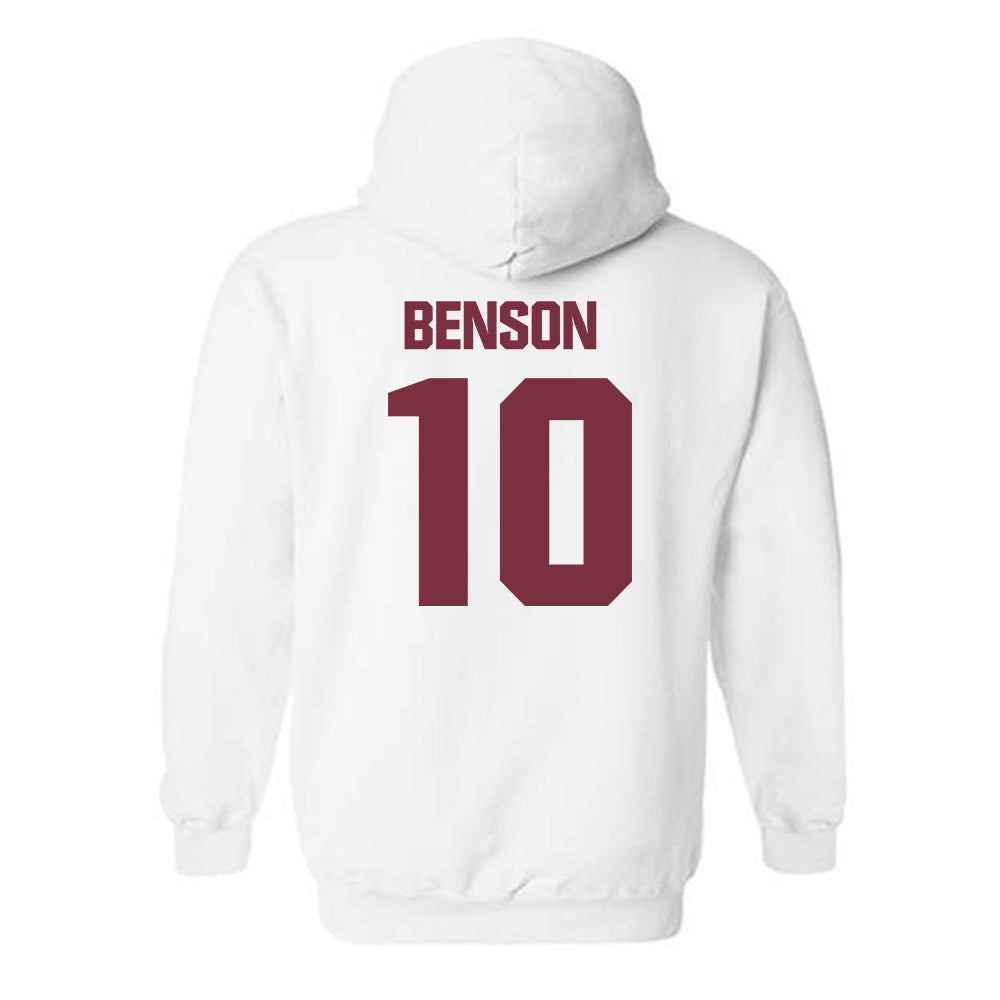 FSU - NCAA Football : Malik Benson - Generic Shersey Hooded Sweatshirt-1