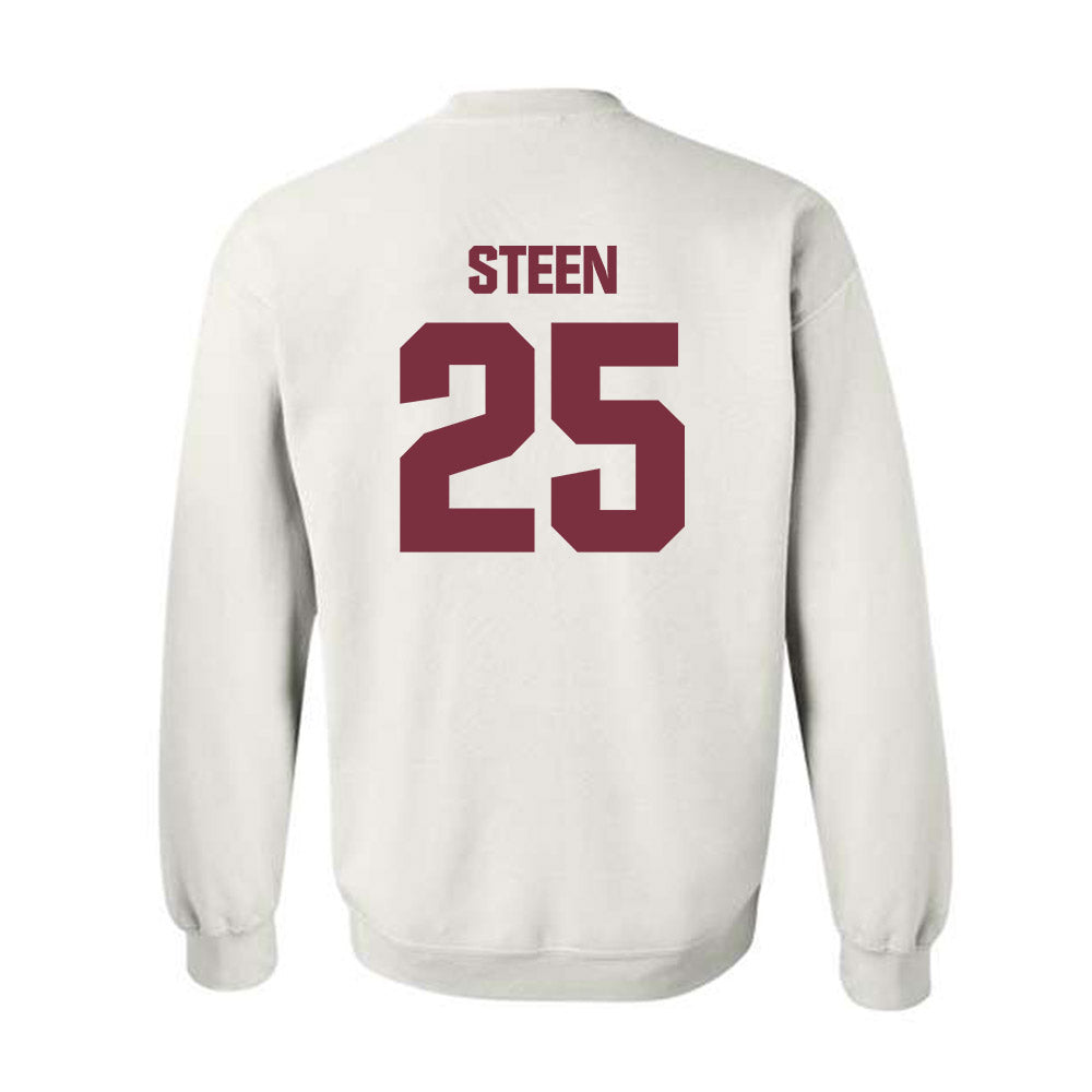 FSU - NCAA Men's Basketball : Alex Steen - Generic Shersey Crewneck Sweatshirt-1