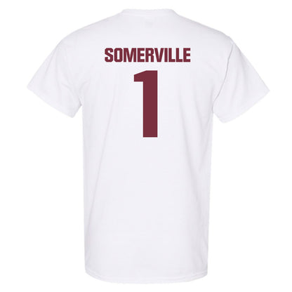 FSU - NCAA Men's Basketball : Martin Somerville - Generic Shersey T-Shirt-1