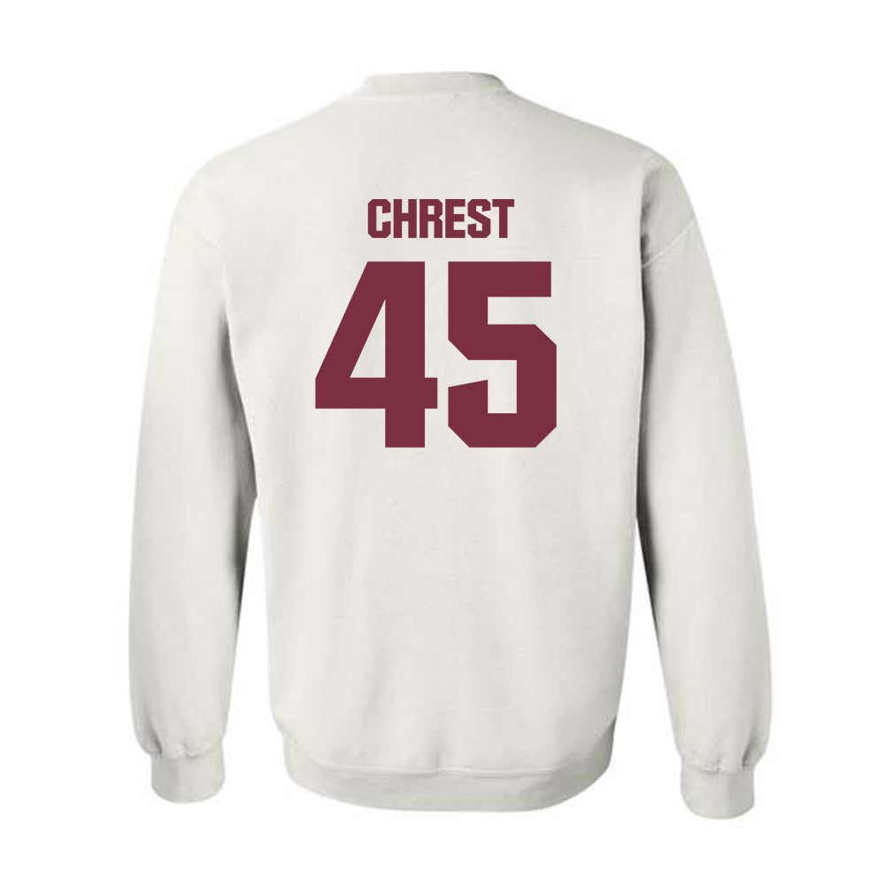 FSU - NCAA Baseball : Evan Chrest - Generic Shersey Crewneck Sweatshirt-1