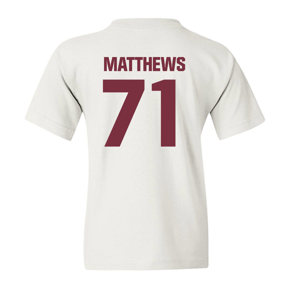 FSU - NCAA Football : JaElyne Matthews - Generic Shersey Youth T-Shirt-1
