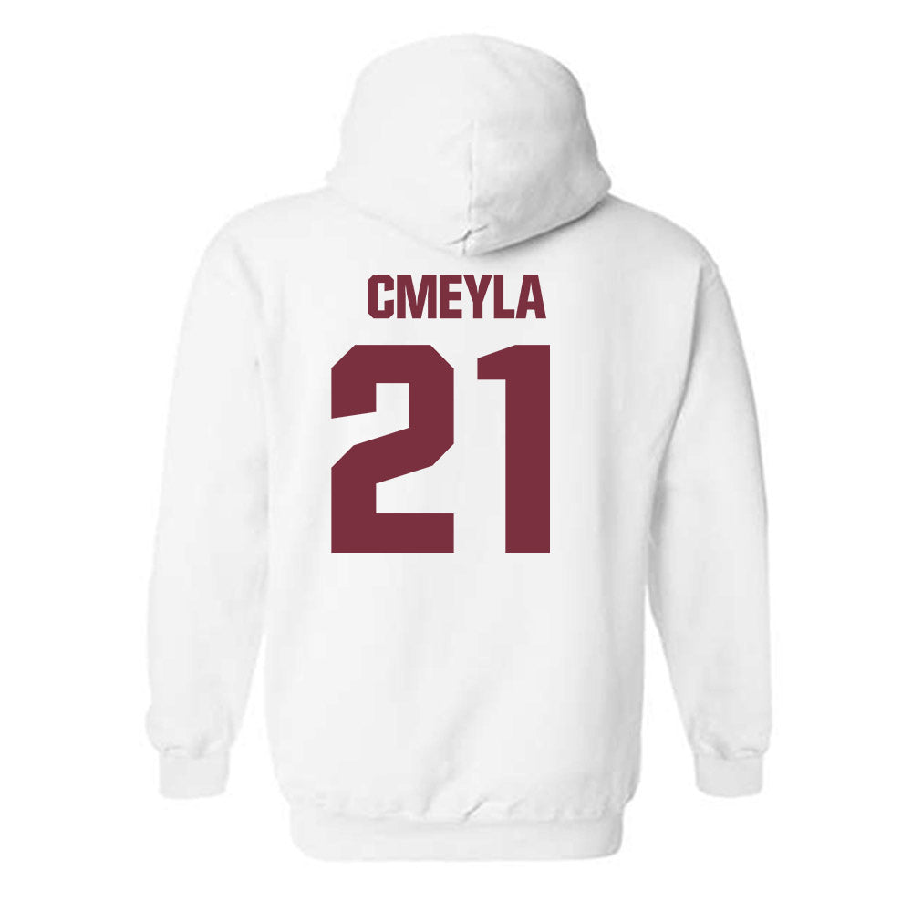 FSU - NCAA Baseball : Nathan Cmeyla - Generic Shersey Hooded Sweatshirt-1