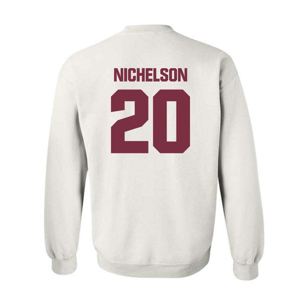 FSU - NCAA Football : Blake Nichelson - Generic Shersey Crewneck Sweatshirt-1