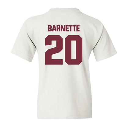 FSU - NCAA Women's Lacrosse : Emily Barnette - Generic Shersey Youth T-Shirt-1