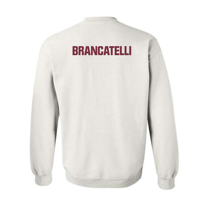 FSU - NCAA Men's Tennis : Gabriele Thomas Brancatelli - Generic Shersey Crewneck Sweatshirt-1