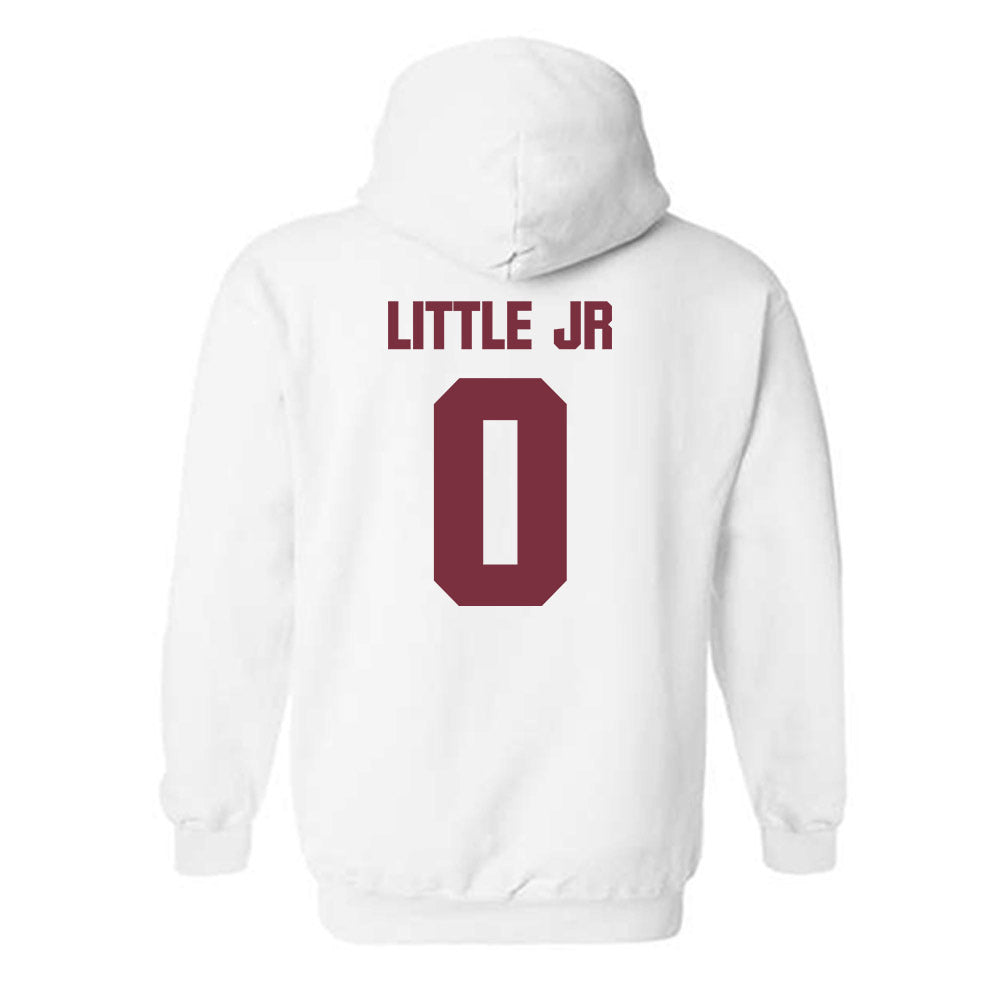 FSU - NCAA Football : Earl Little Jr - Generic Shersey Hooded Sweatshirt-1