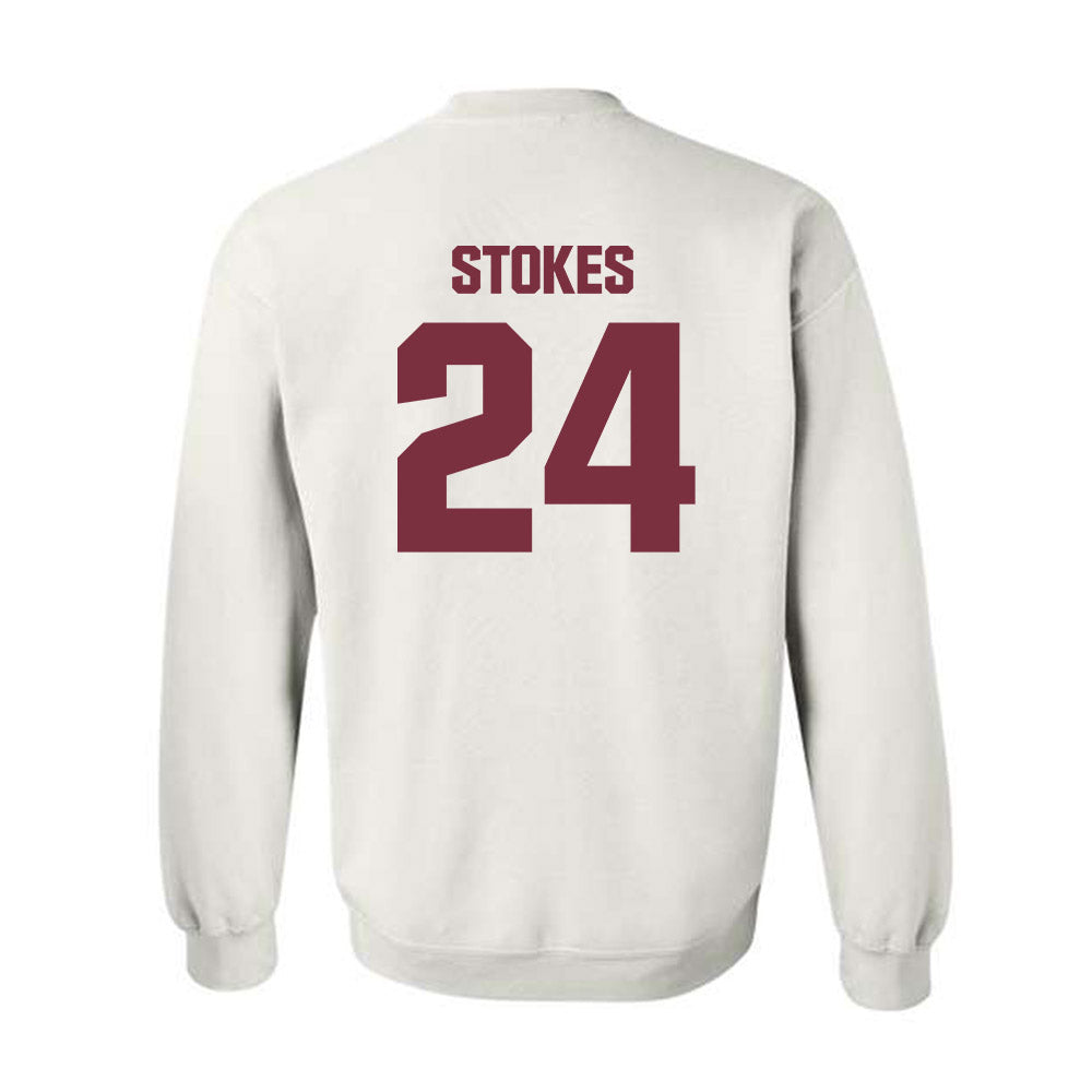 FSU - NCAA Baseball : Cole Stokes - Generic Shersey Crewneck Sweatshirt-1