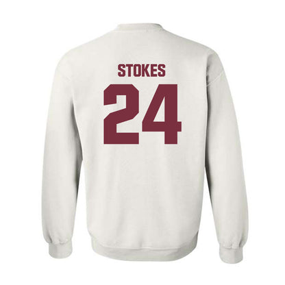 FSU - NCAA Baseball : Cole Stokes - Generic Shersey Crewneck Sweatshirt-1