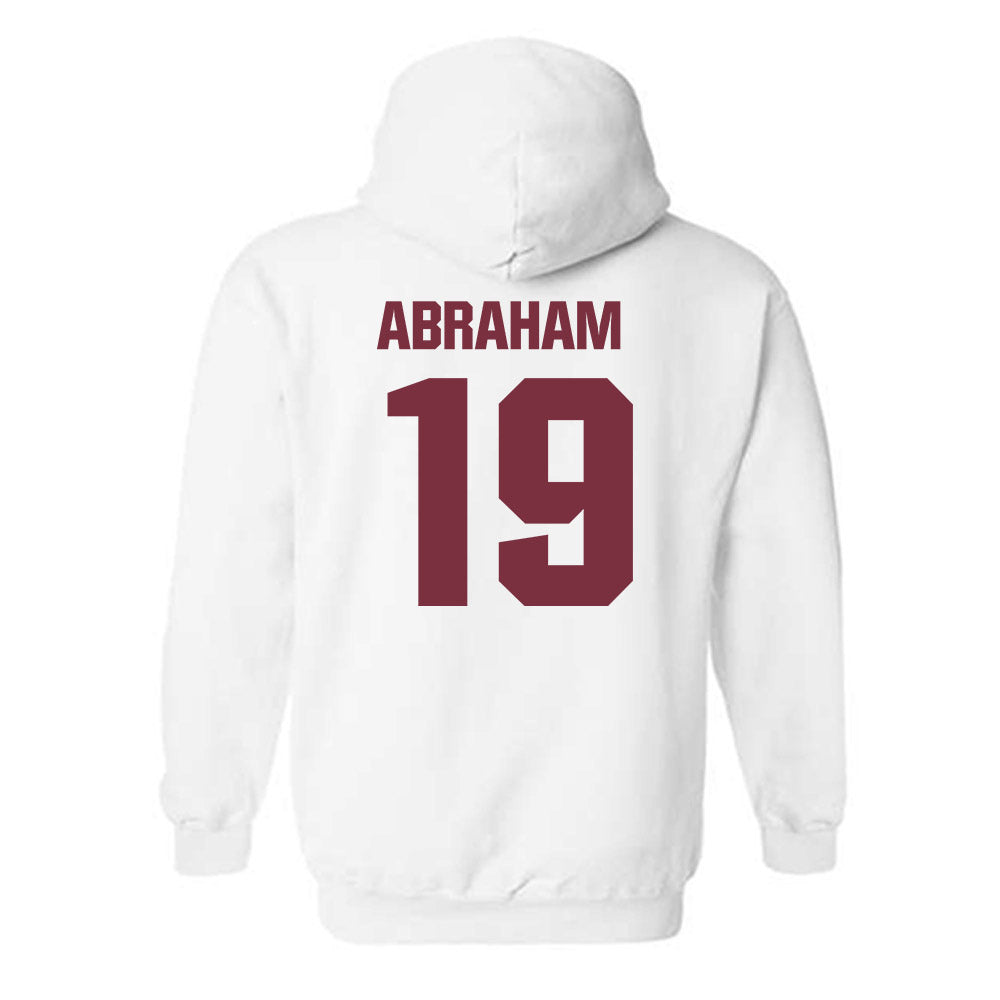 FSU - NCAA Baseball : John Abraham - Generic Shersey Hooded Sweatshirt-1
