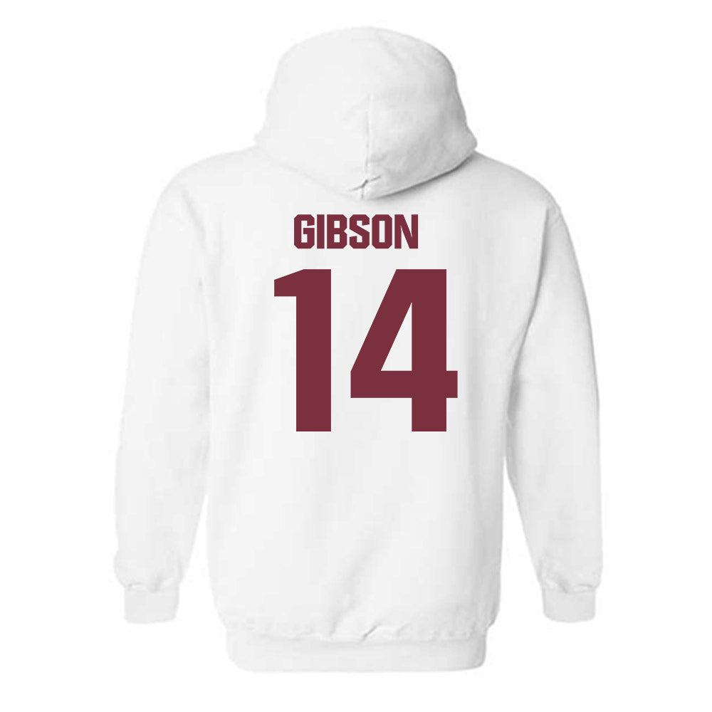 FSU - NCAA Baseball : BJ Gibson - Generic Shersey Hooded Sweatshirt-1