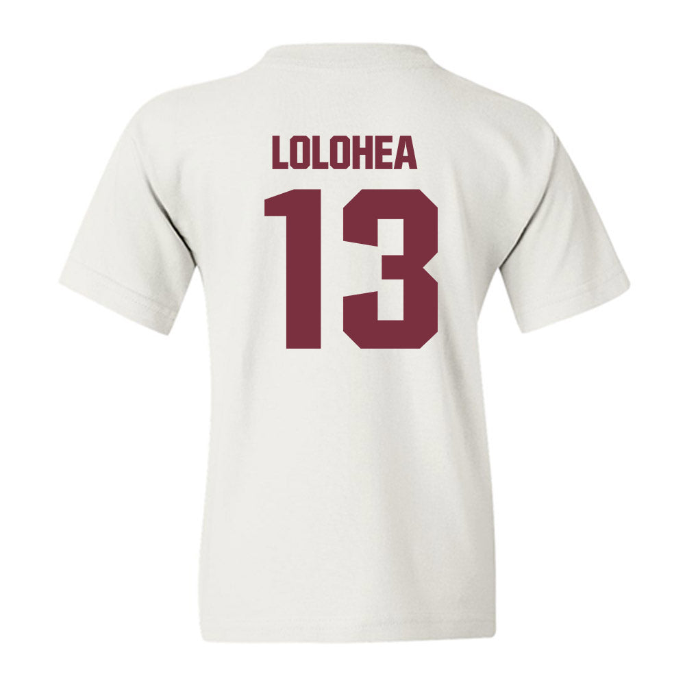 FSU - NCAA Football : Sione Lolohea - Generic Shersey Youth T-Shirt-1