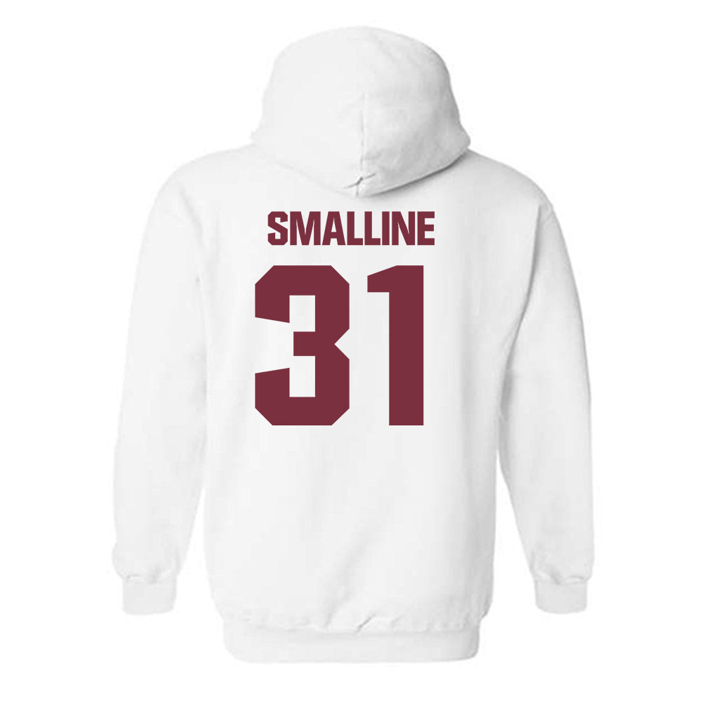 FSU - NCAA Women's Lacrosse : Lexi Smalline - Generic Shersey Hooded Sweatshirt-1