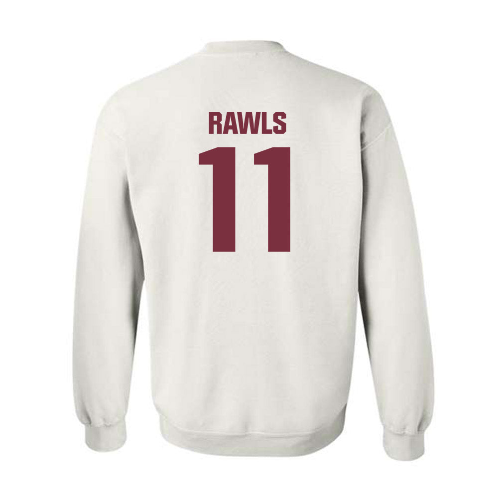FSU - NCAA Football : Ja'Bril Rawls - Generic Shersey Crewneck Sweatshirt-1