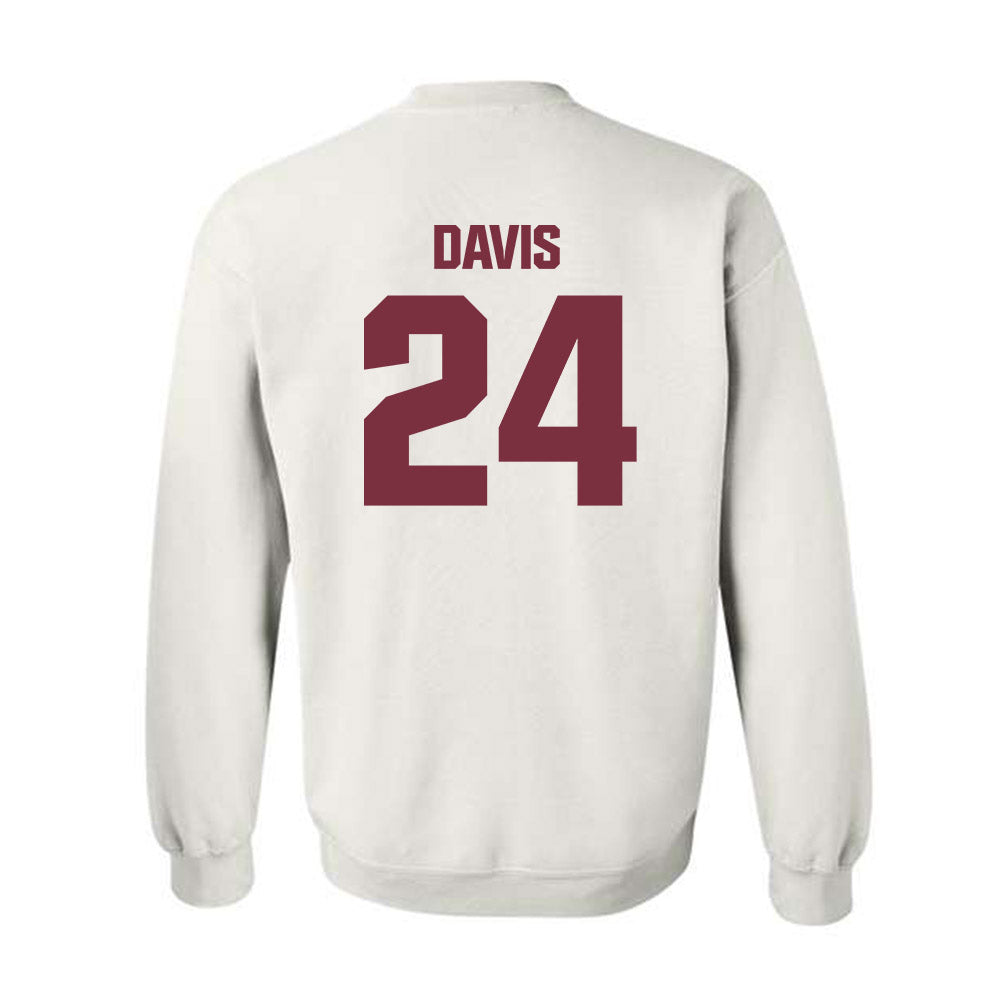 FSU - NCAA Women's Basketball : Pania Davis - Generic Shersey Crewneck Sweatshirt-1