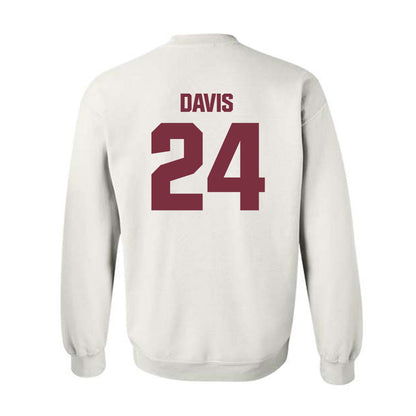 FSU - NCAA Women's Basketball : Pania Davis - Generic Shersey Crewneck Sweatshirt-1