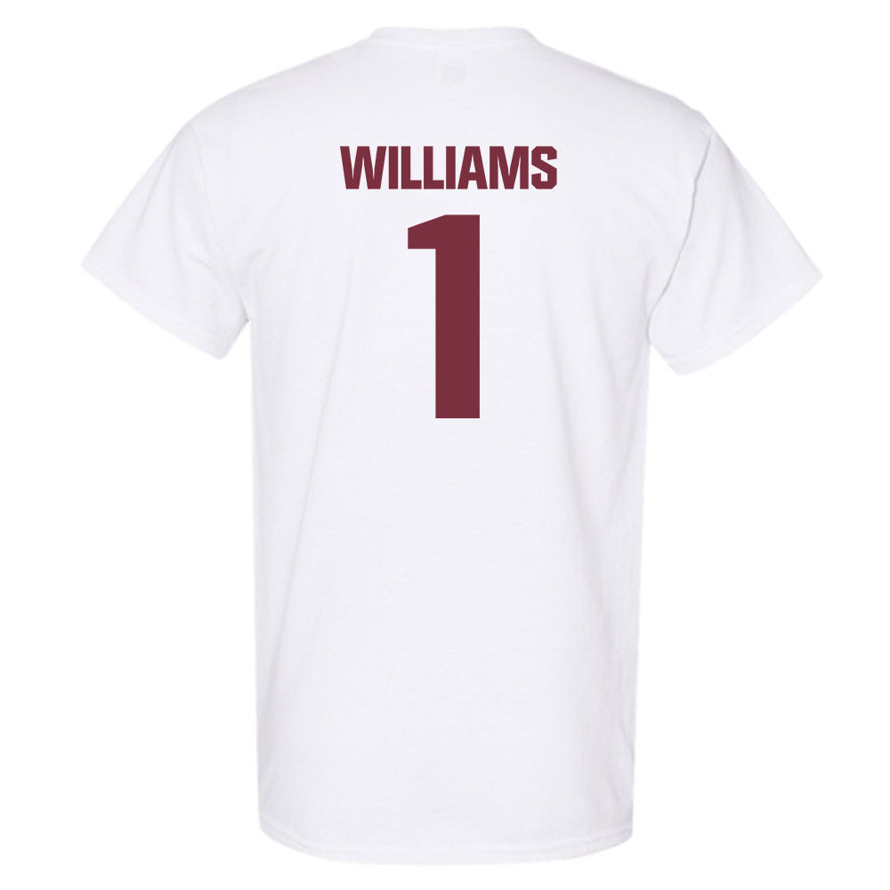 FSU - NCAA Baseball : Chase Williams - Generic Shersey T-Shirt-1