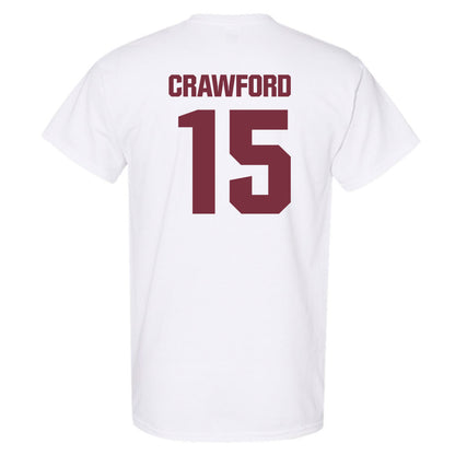 FSU - NCAA Men's Basketball : Jalen Crawford - Generic Shersey T-Shirt-1