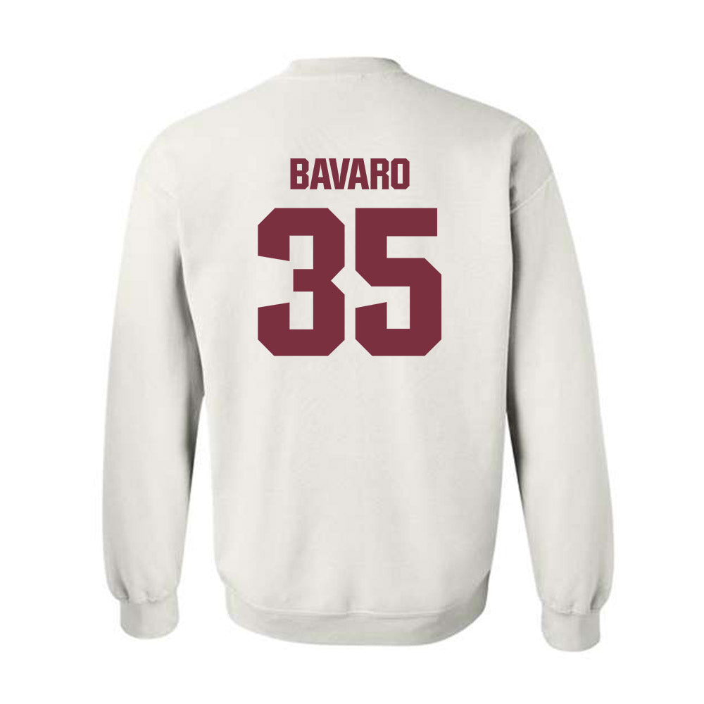 FSU - NCAA Baseball : Will Bavaro - Generic Shersey Crewneck Sweatshirt-1