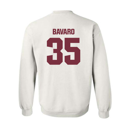 FSU - NCAA Baseball : Will Bavaro - Generic Shersey Crewneck Sweatshirt-1