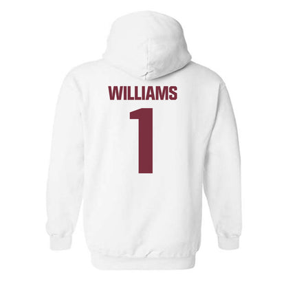 FSU - NCAA Baseball : Chase Williams - Generic Shersey Hooded Sweatshirt-1