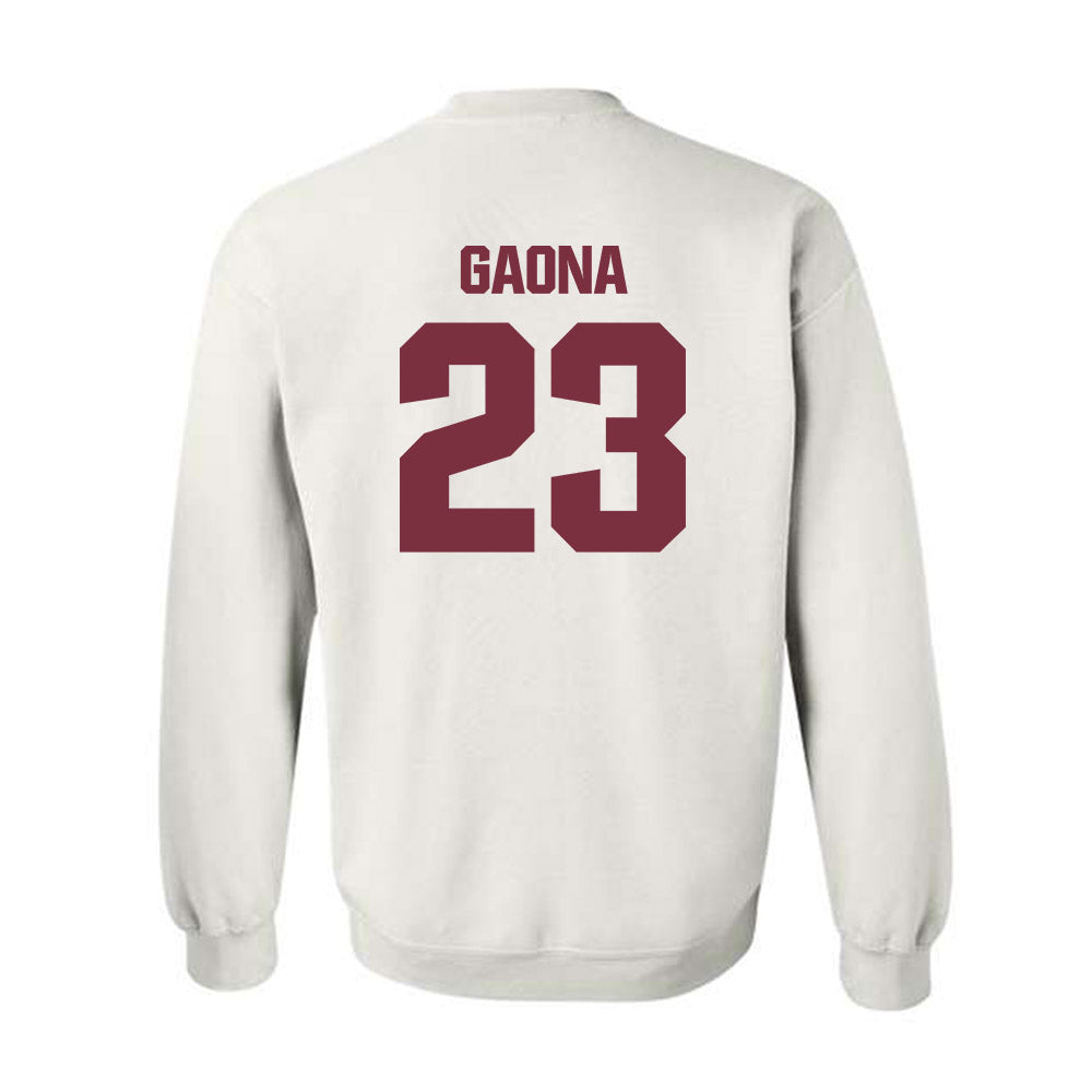 FSU - NCAA Women's Volleyball : Ella Gaona - Generic Shersey Crewneck Sweatshirt-1