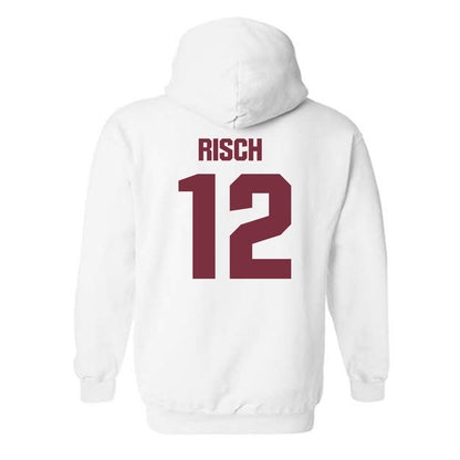 FSU - NCAA Women's Basketball : Emma Risch - Generic Shersey Hooded Sweatshirt-1