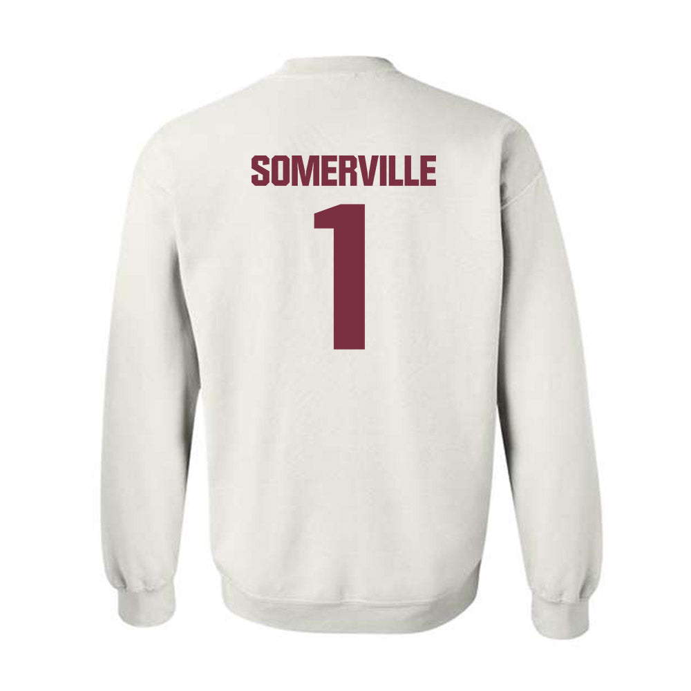 FSU - NCAA Men's Basketball : Martin Somerville - Generic Shersey Crewneck Sweatshirt-1