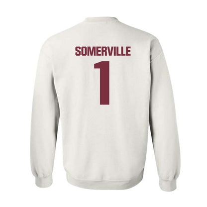 FSU - NCAA Men's Basketball : Martin Somerville - Generic Shersey Crewneck Sweatshirt-1