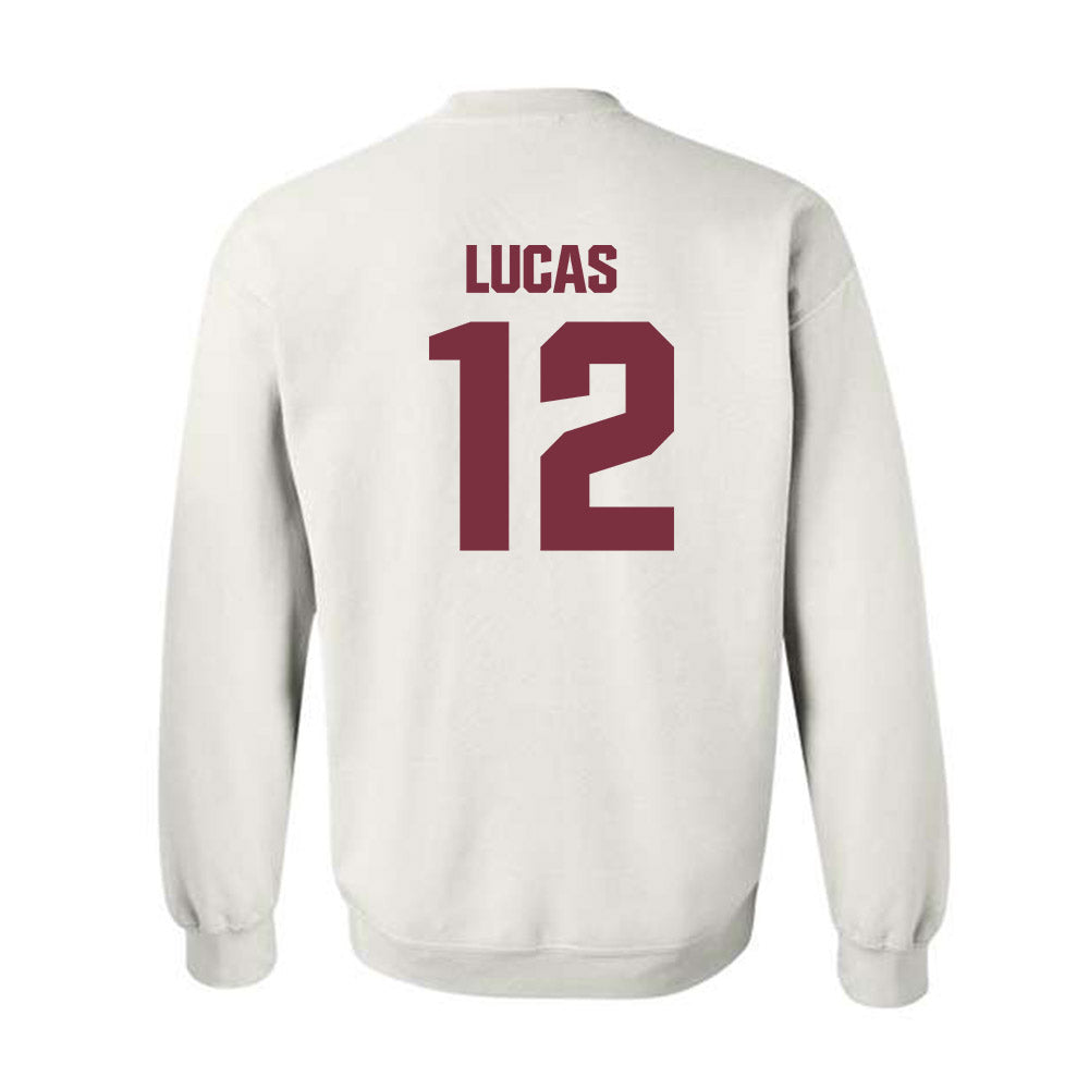 FSU - NCAA Football : Jaylin Lucas - Generic Shersey Crewneck Sweatshirt-1