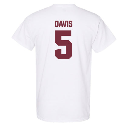 FSU - NCAA Men's Basketball : Daquan Davis - Generic Shersey T-Shirt-1