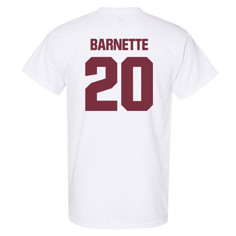FSU - NCAA Women's Lacrosse : Emily Barnette - Generic Shersey T-Shirt-1