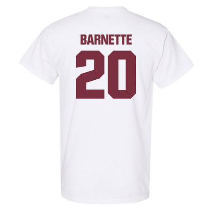 FSU - NCAA Women's Lacrosse : Emily Barnette - Generic Shersey T-Shirt-1