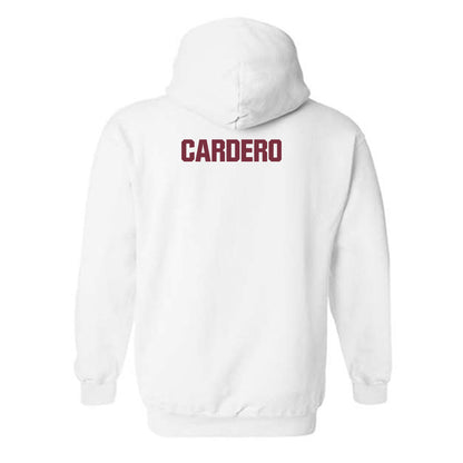 FSU - NCAA Men's Track & Field : Adrian Cardero - Generic Shersey Hooded Sweatshirt-1