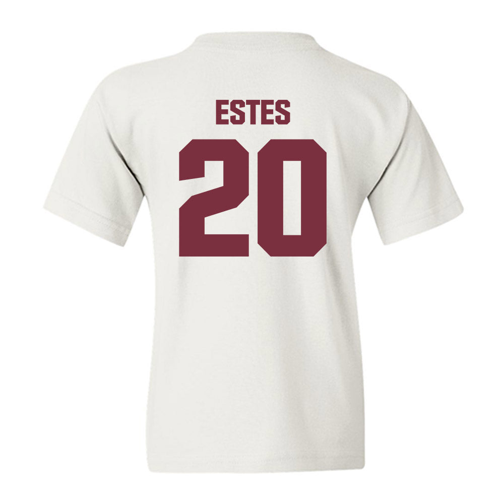 FSU - NCAA Baseball : Jace Estes - Generic Shersey Youth T-Shirt-1