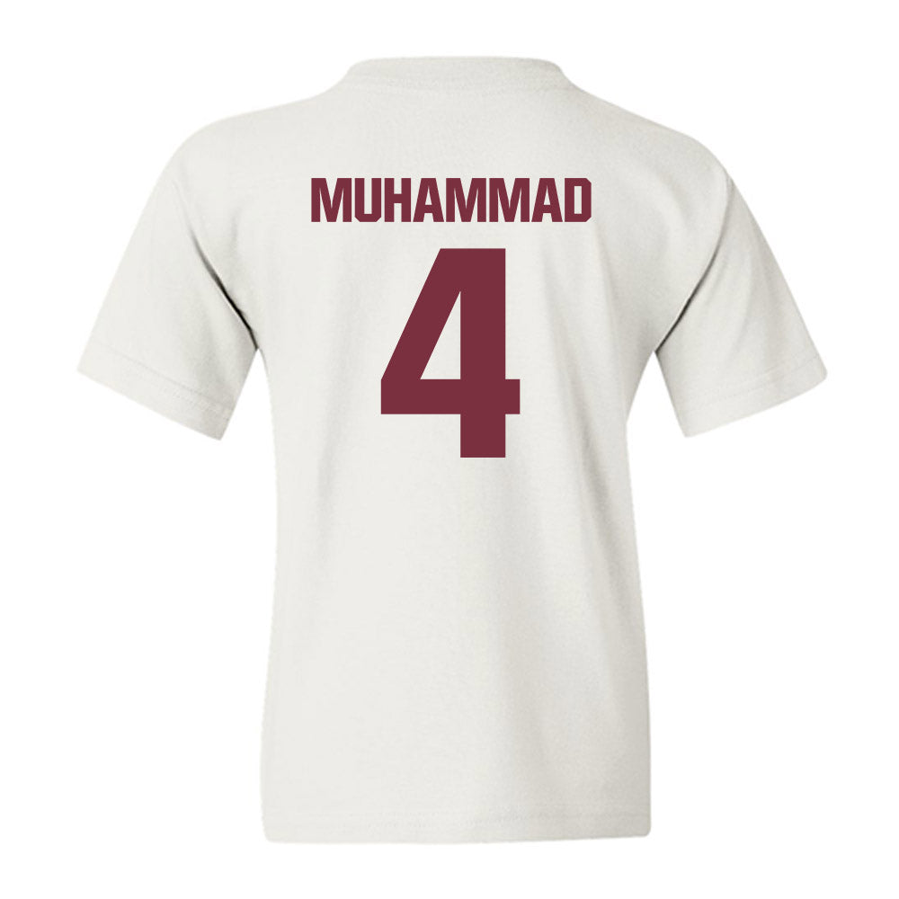 FSU - NCAA Men's Basketball : Shahid Muhammad - Generic Shersey Youth T-Shirt-1