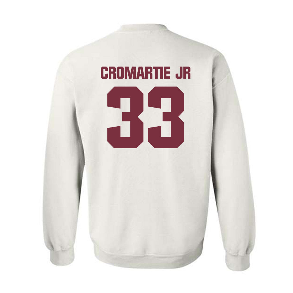 FSU - NCAA Football : Antonio Cromartie Jr - Generic Shersey Crewneck Sweatshirt-1