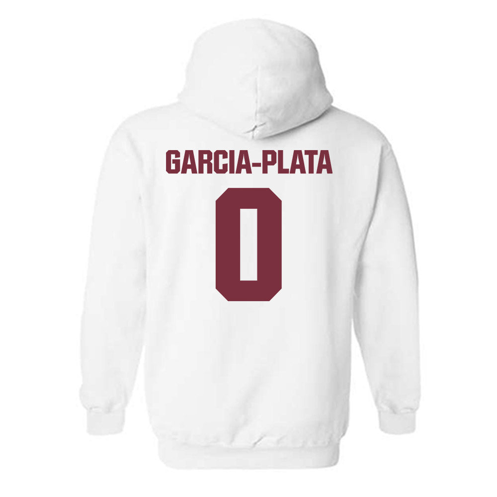 FSU - NCAA Men's Basketball : Maximo Garcia-Plata - Generic Shersey Hooded Sweatshirt-1