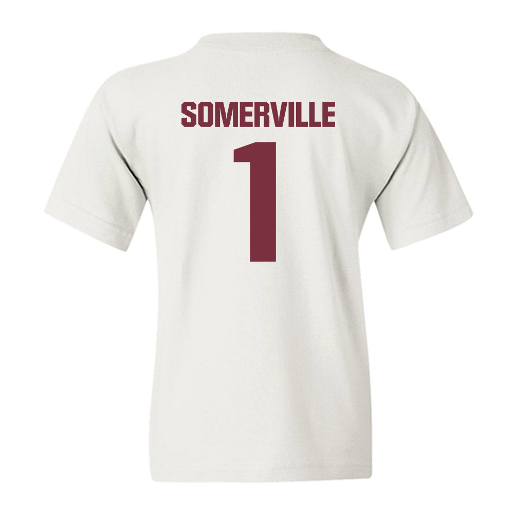 FSU - NCAA Men's Basketball : Martin Somerville - Generic Shersey Youth T-Shirt-1