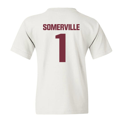 FSU - NCAA Men's Basketball : Martin Somerville - Generic Shersey Youth T-Shirt-1