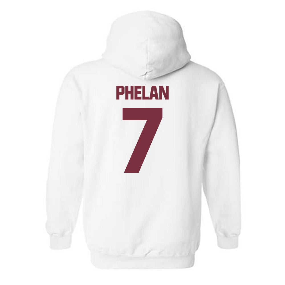 FSU - NCAA Women's Volleyball : kenna Phelan - Generic Shersey Hooded Sweatshirt-1