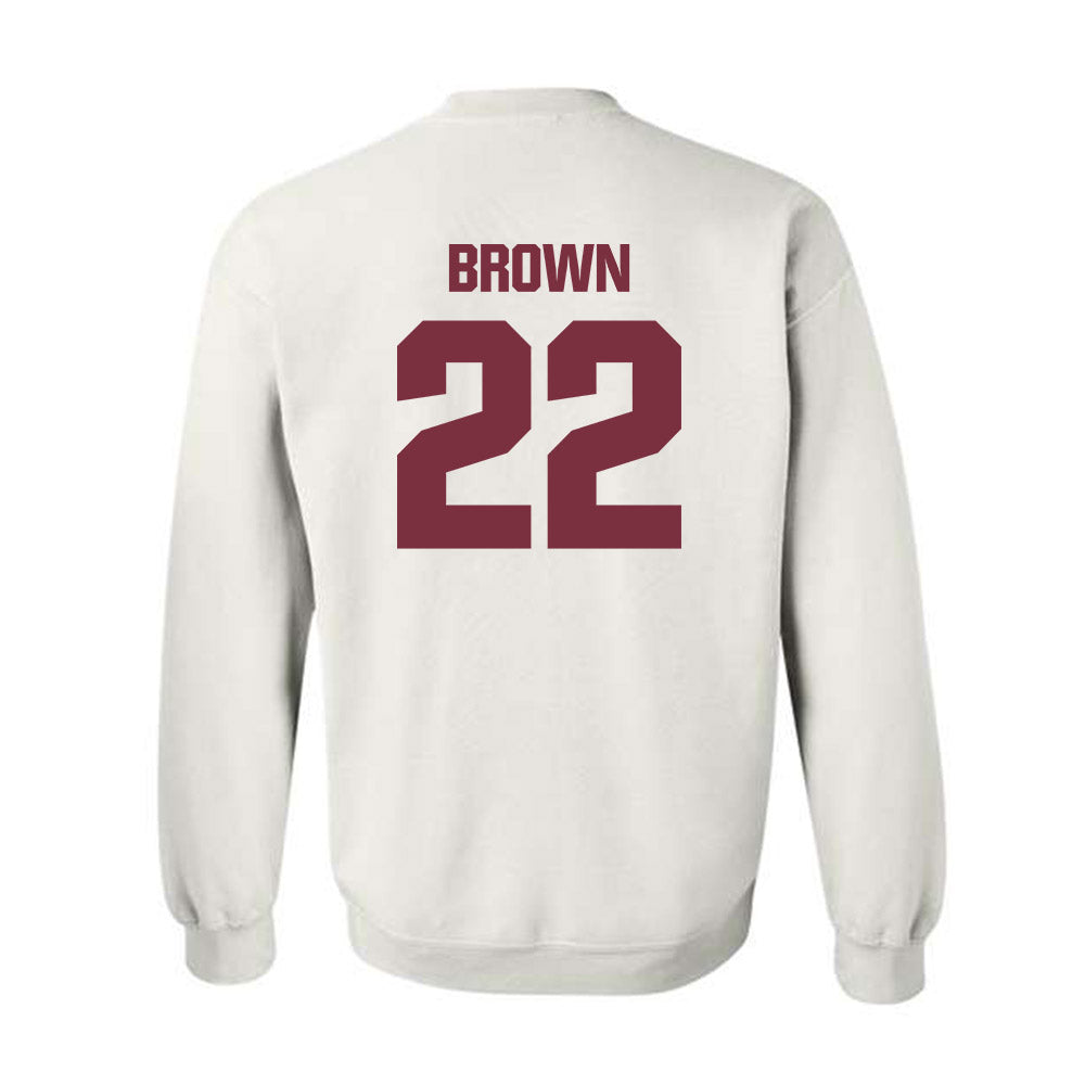 FSU - NCAA Football : Davonte Brown - Generic Shersey Crewneck Sweatshirt-1