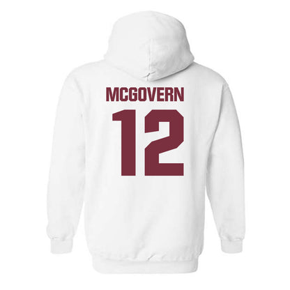 FSU - NCAA Women's Soccer : Peyton McGovern - Generic Shersey Hooded Sweatshirt-1
